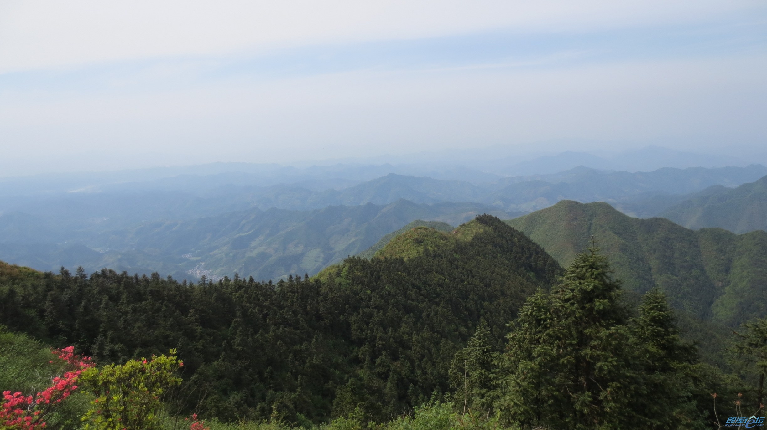 郎溪车友会石耳山露营歙县古城半日游